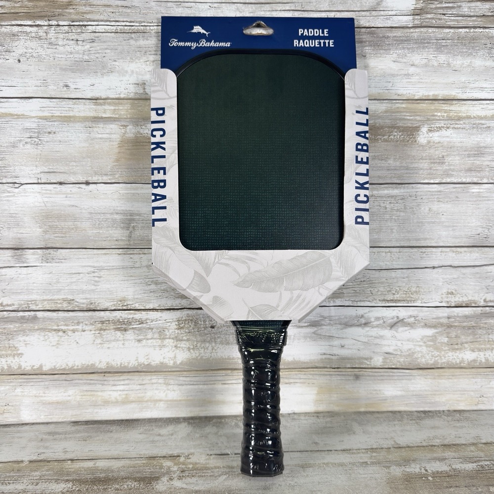 Tommy Bahama Hunter Green Polypropylene Honeycomb Core Pickleball Paddle